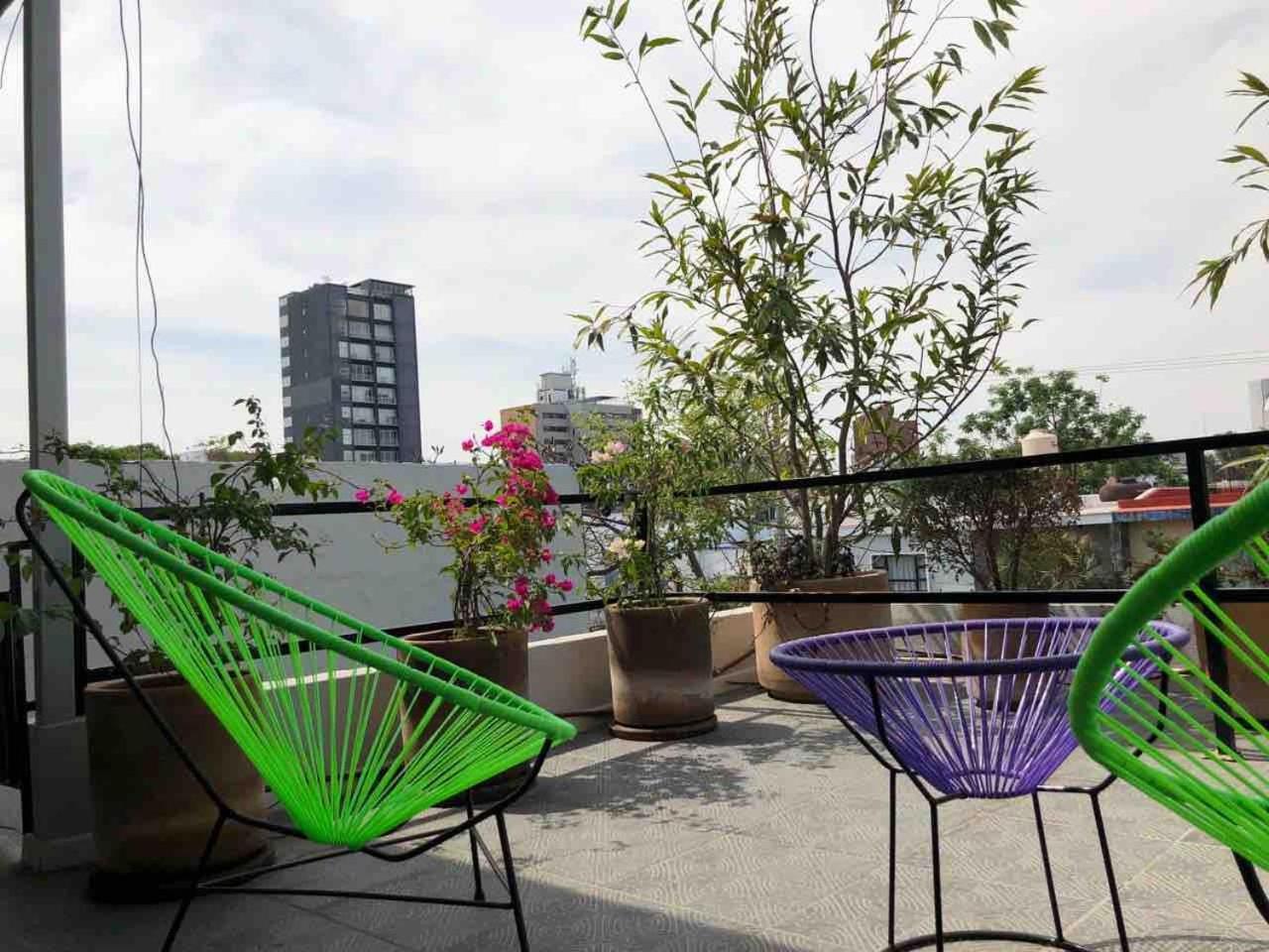Casa Alexia Leilighet Guadalajara Eksteriør bilde